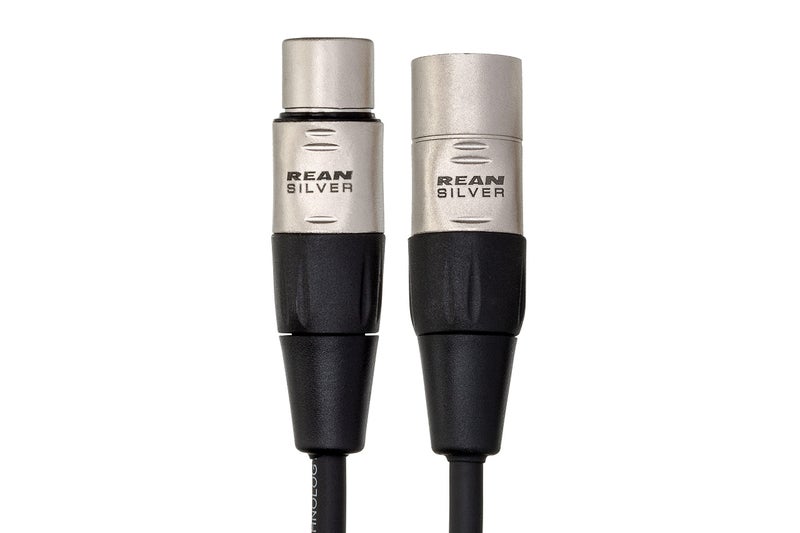 Hosa HXX-015 REAN XLR3F to XLR3M Pro Balanced Interconnect Cable, 15 Feet - Image 3